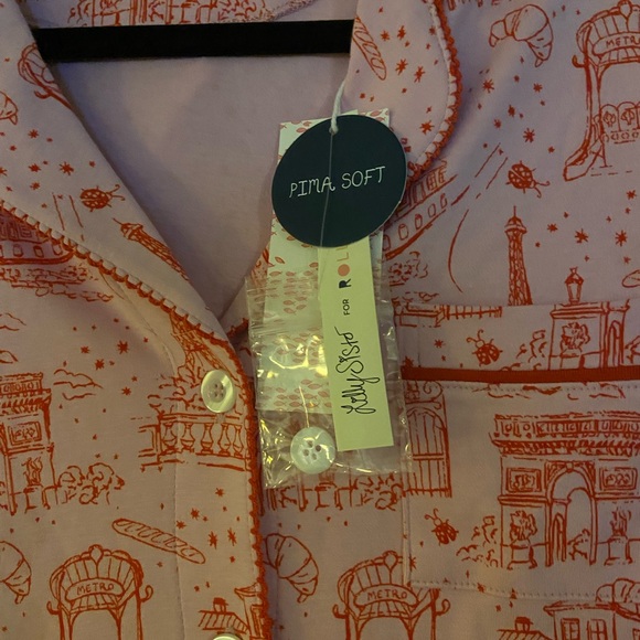 Roller Rabbit Lindy Coucou Paris NWT - Picture 4 of 4